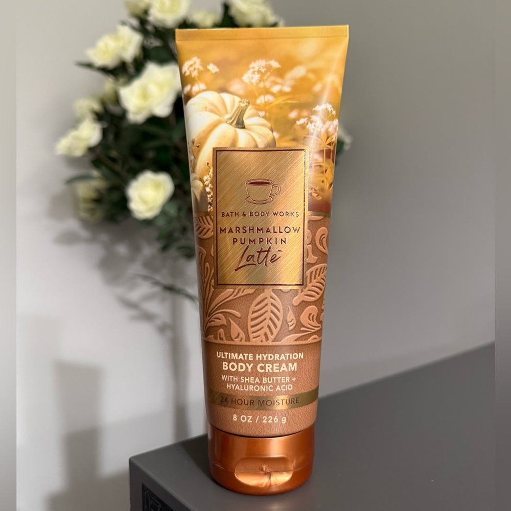 BBW Marshmallow Pumpkin Latte Ultimate Hydration Body Cream